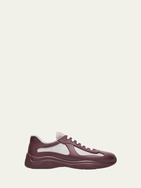 Men's Americas Cup Rubber Trainer Sneakers