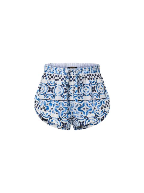 Louis Vuitton Monogram Tile Jogging Shorts