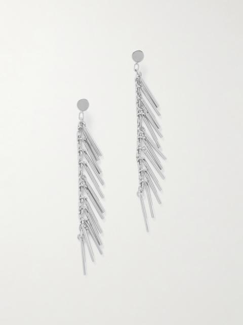 Jil Sander Silver-tone Earrings