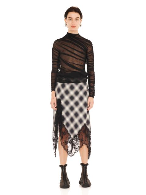 Collina Strada BLACK NETTLE L/S TOP