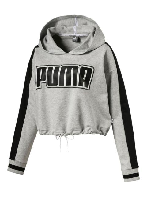 PUMA Rebel Reload striped hoodie