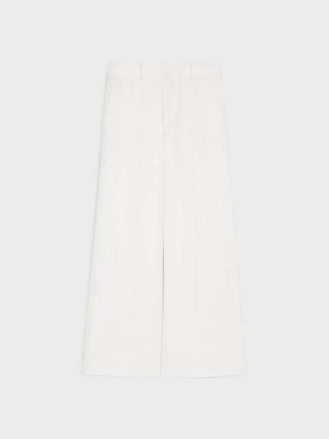 CELINE trousers IN cotton twill