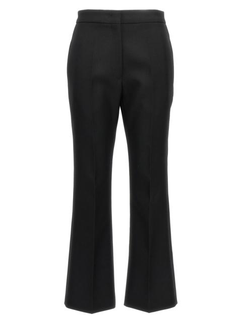 Jil Sander Pleated wool trousers