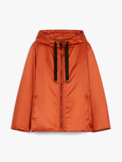 Max Mara GREENH Water-repellent technical canvas travel sweatshirt
