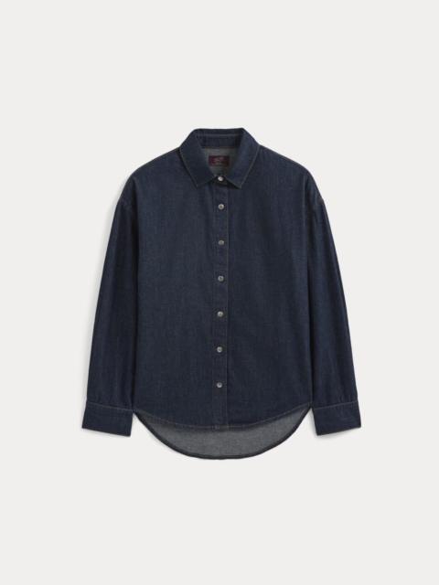EVERLANE EVERLANE X ELENA BONVICINI BALBOA BUTTON-UP SHIRT