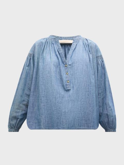 Nipoa Cotton Chambray Shirt