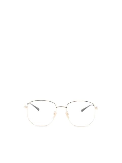 GUCCI round-frame glasses