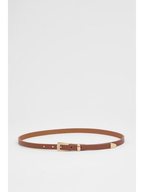 KAREN MILLEN Skinny Leather Belt