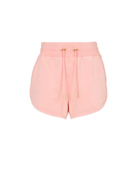 Balmain Shorts with Vintage Balmain embroidery