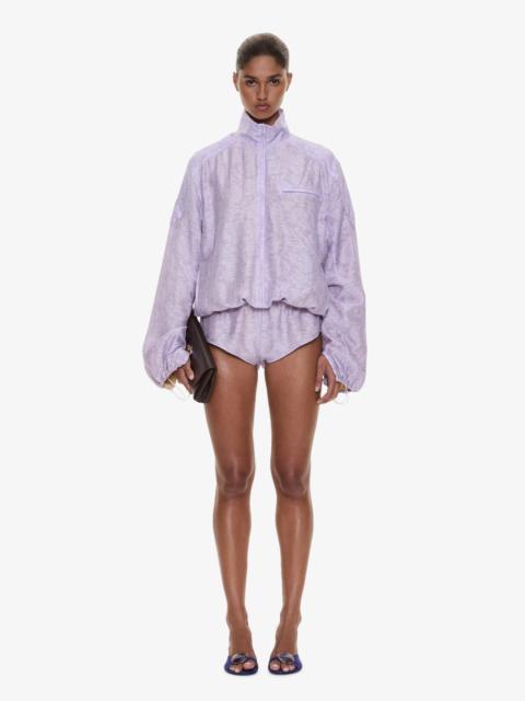 CHRISTOPHER ESBER Light Leak Jacquard Zipped One Piece