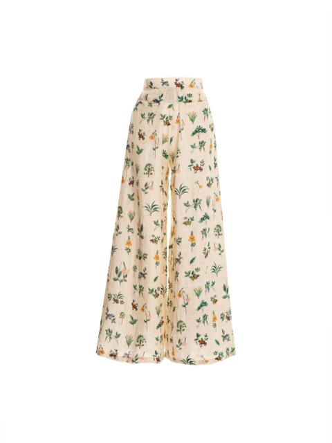 Agua by Agua Bendita Piñon Botanico Rosa Trousers
