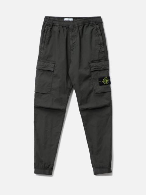Stone Island SUPIMA® COTTON TWILL STRETCH-TC CARGO PANTS