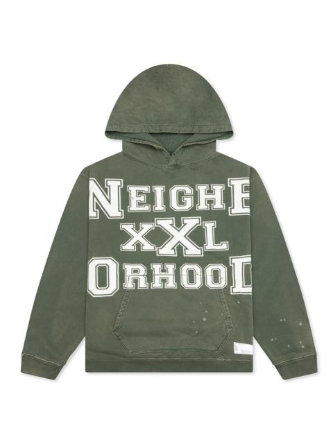 NEIGHBORHOOD SAVAGE SWEAT HOODIE L/S - GREEN