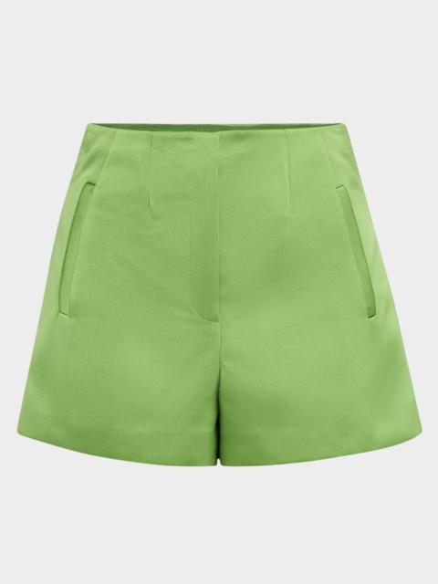 VERONICA BEARD Jazmin Tailored Shorts