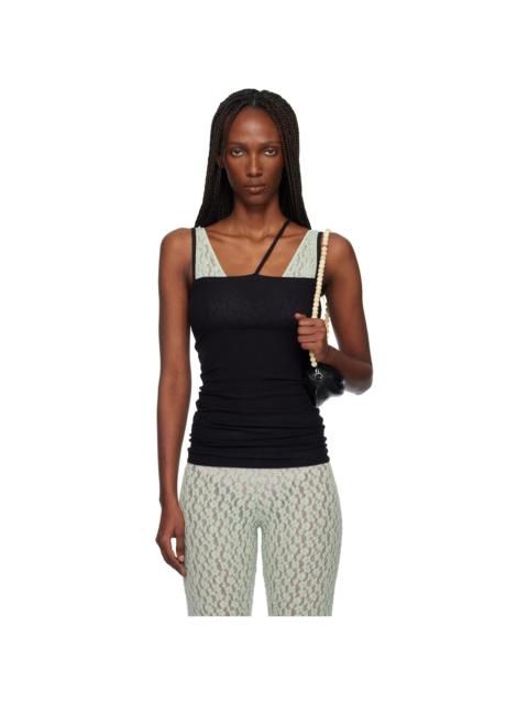 BASERANGE Black Nida Tank Camisole
