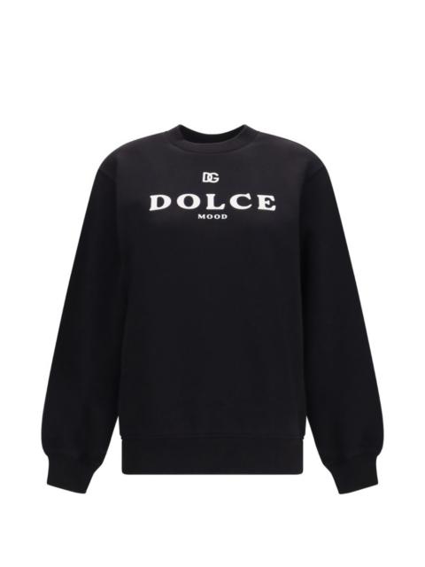 Dolce & Gabbana logo-print sweatshirt