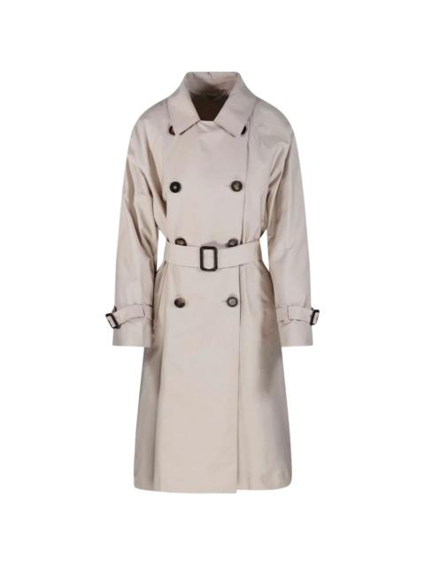 'S Max Mara belted double-breasted coat