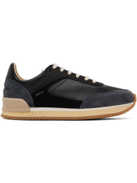 Spalwart Black Dash Low Sneakers