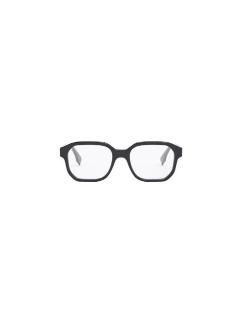 Geometric Frame Glasses