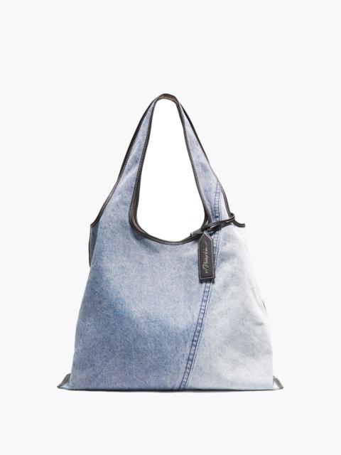 3.1 Phillip Lim Denim Market Tote