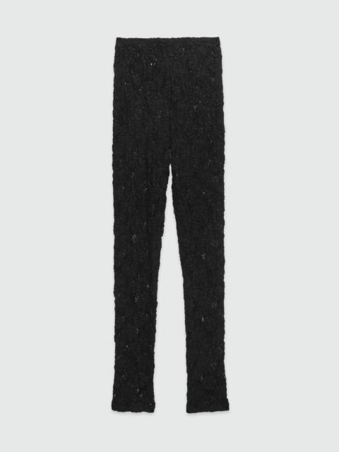 MSGM Stretch lace leggings