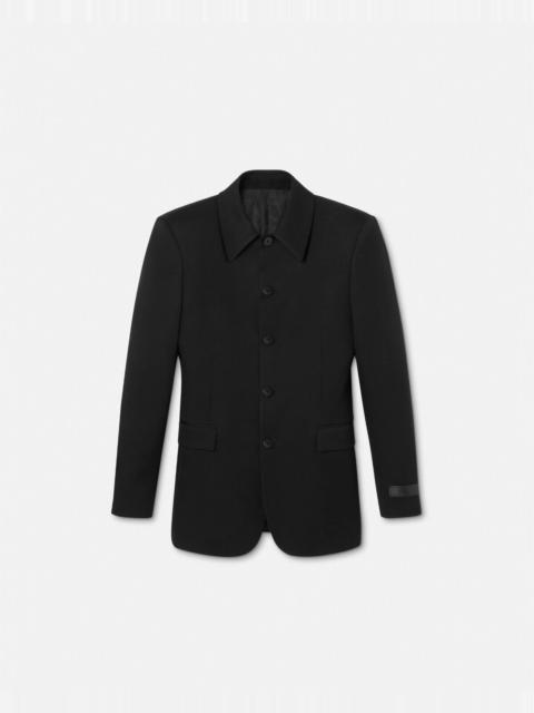 VERSACE Single-Breasted Tailored Jacket