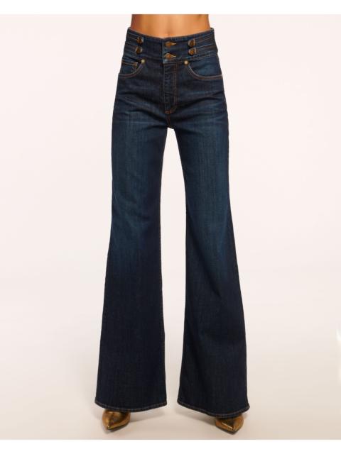 RAMY BROOK Liv High-Rise Wide Leg Jean