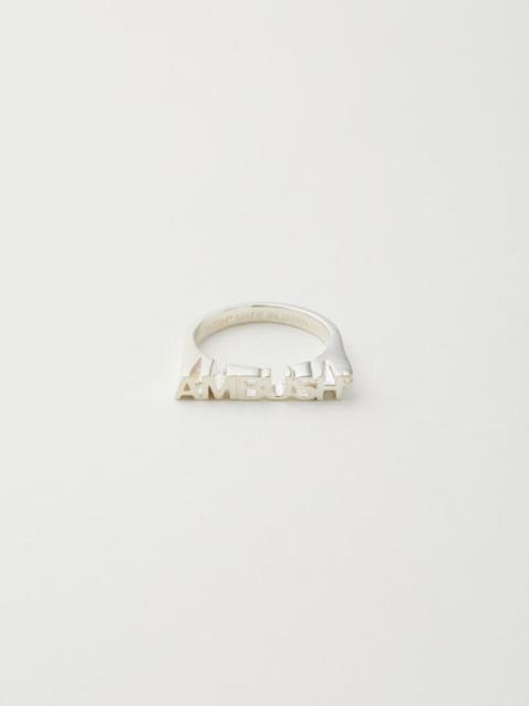 Ambush Nameplate Ring