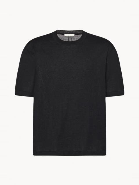 The Row Abins Top in Cashmere