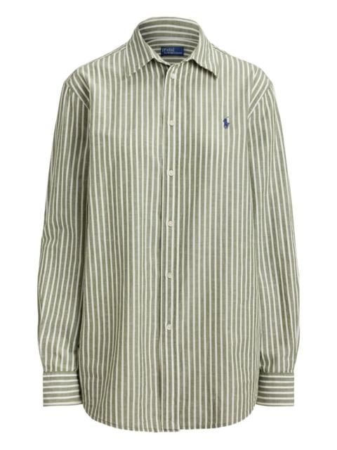 Polo Ralph Lauren striped long-sleeve shirt