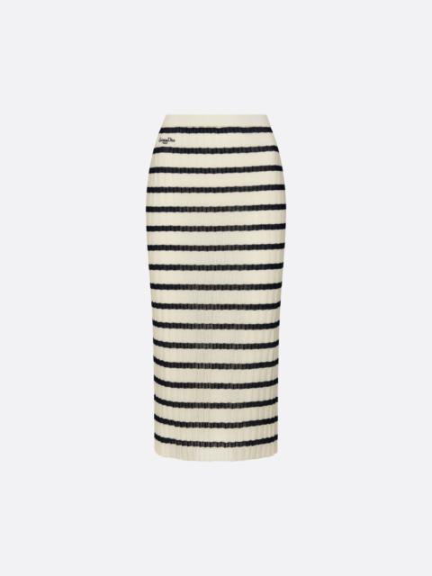 Dior Mid-Length Straight Skirt
