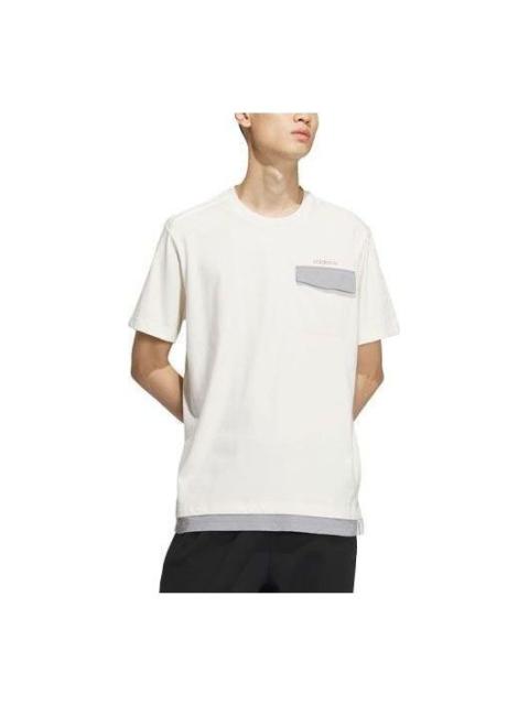 adidas adidas Originals Short Sleeve Graphic T-Shirts 'White' IT9361