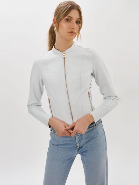 LAMARQUE CHAPIN | Reversible Leather Bomber