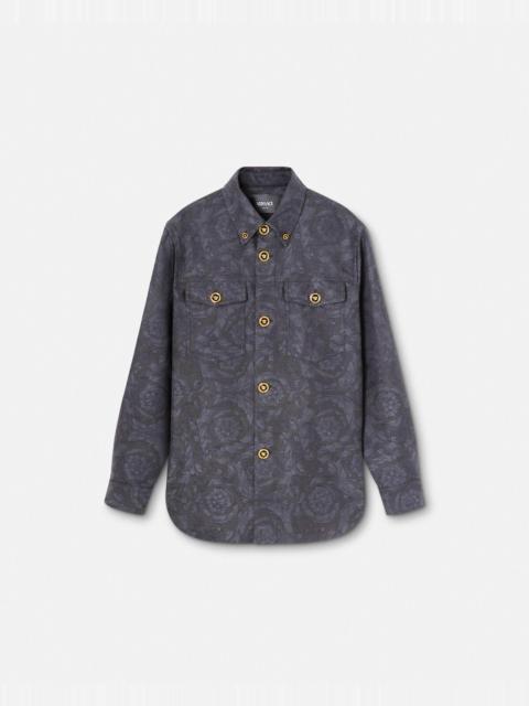 Barocco Jacquard Overshirt