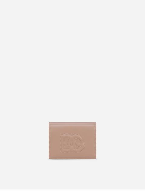 DG Logo French Flap wallet