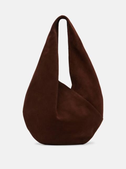 AESTHER EKME Ora Medium suede shoulder bag