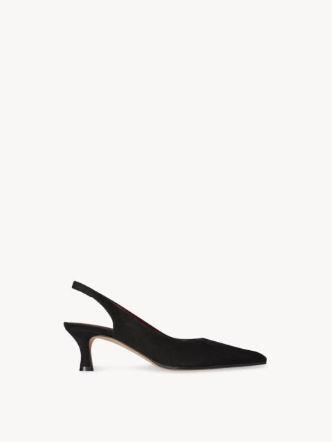 The Row Inez Slingback Heel