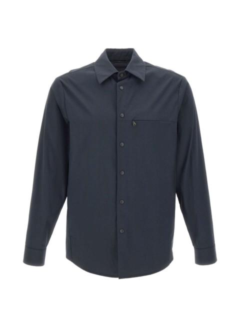 Aspesi snap-button chest-pocket shirt