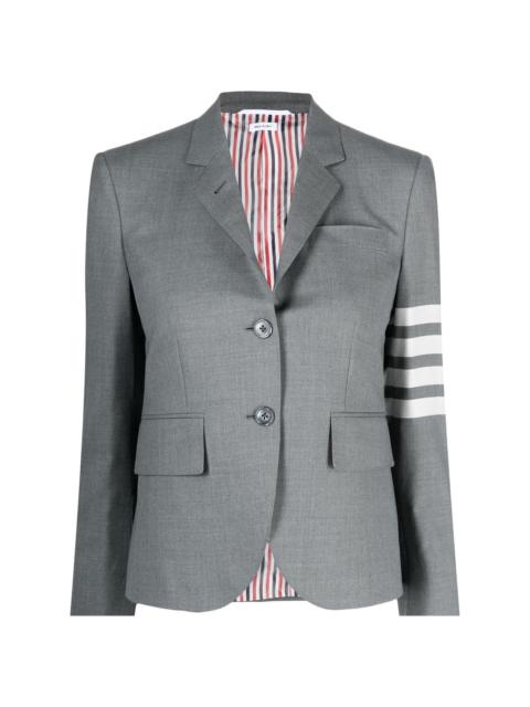 4-Bar single-breasted blazer