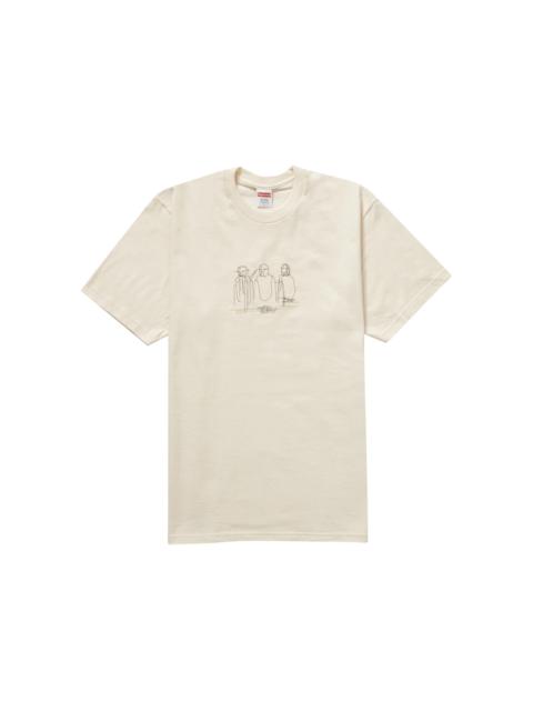 Supreme Supreme Three Kings Tee Natural