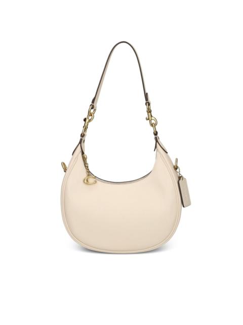 COACH small Jonie 22 half-moon leather shoulder bag