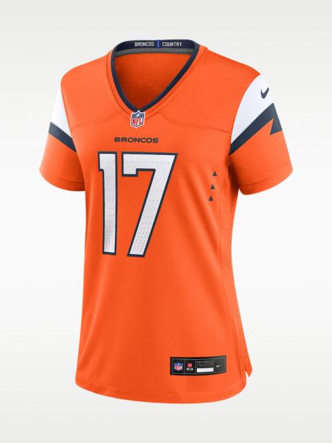 Nike Jaylen Waddle Denver Broncos Women's Nike NFL Game Jersey