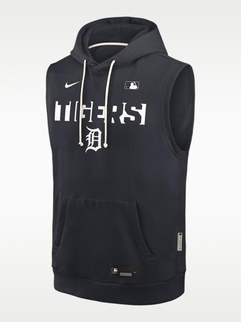 Nike Detroit Tigers Authentic Collection Standard Issue Men's Nike Dri-FIT MLB Sleeveless Pullover Hoodie