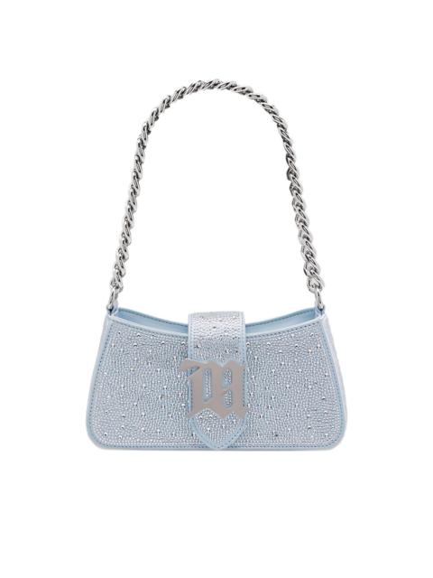MISBHV crystal-detail shoulder bag