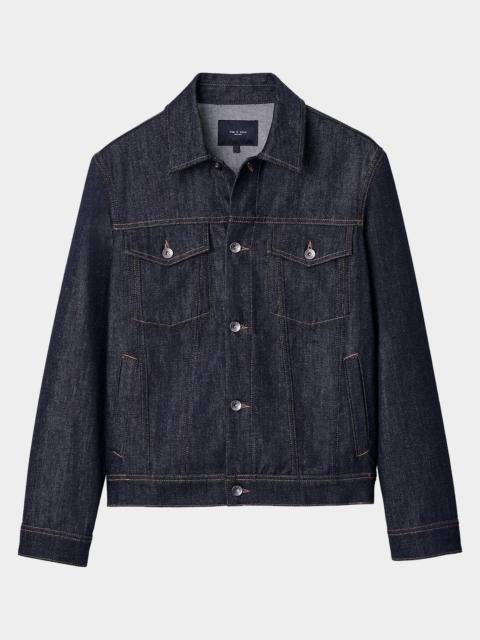 rag & bone Men's Cotton Denim Trucker Jacket