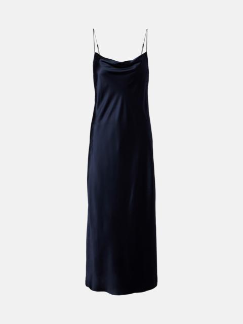 DOROTHEE SCHUMACHER Sense Of Shine silk-blend satin slip dress