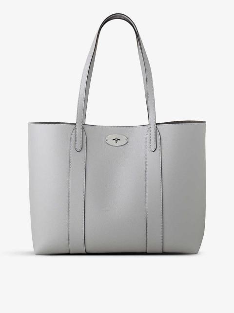 Mulberry Bayswater grained leather tote bag