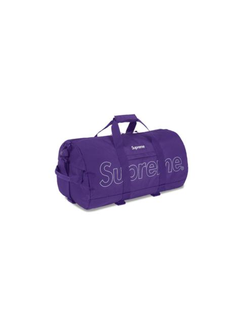 Supreme Duffle Bag 'Purple'