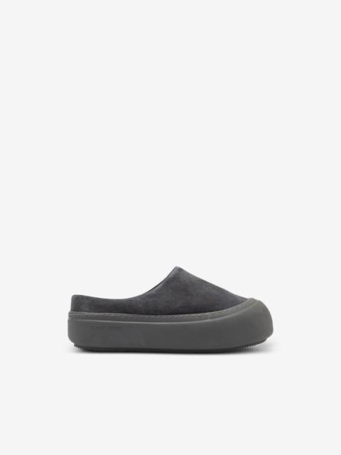 YUME YUME Goofy suede mules