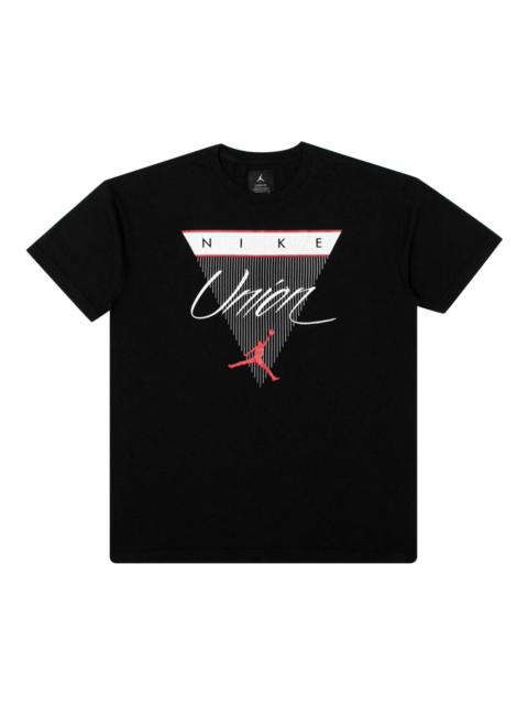 Air Jordan x Union NRG Vault Flight Triangle Tee 'Black'